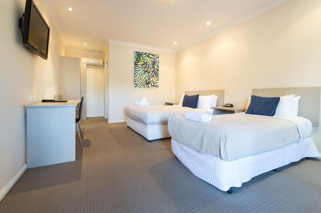 Lincoln Cottage Motor Inn Wagga Wagga Kültér fotó