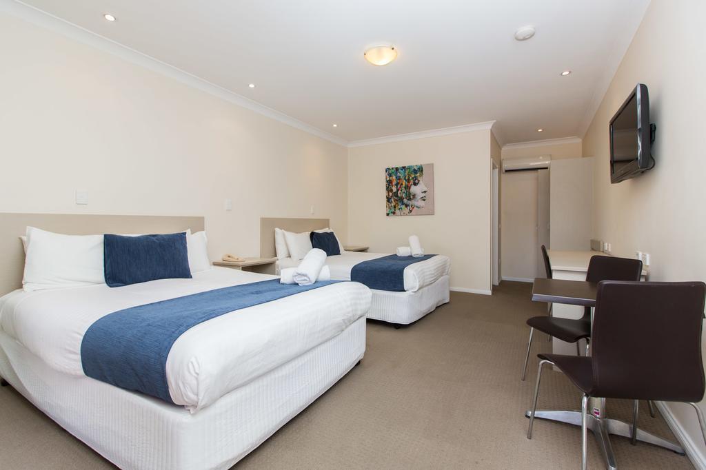 Lincoln Cottage Motor Inn Wagga Wagga Kültér fotó