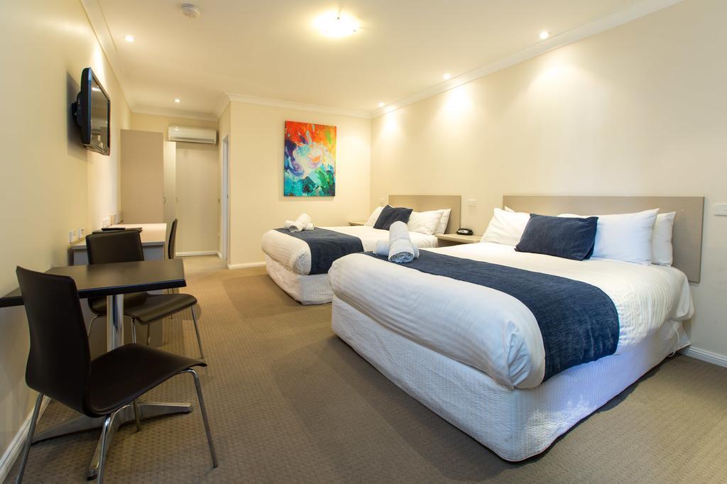 Lincoln Cottage Motor Inn Wagga Wagga Kültér fotó