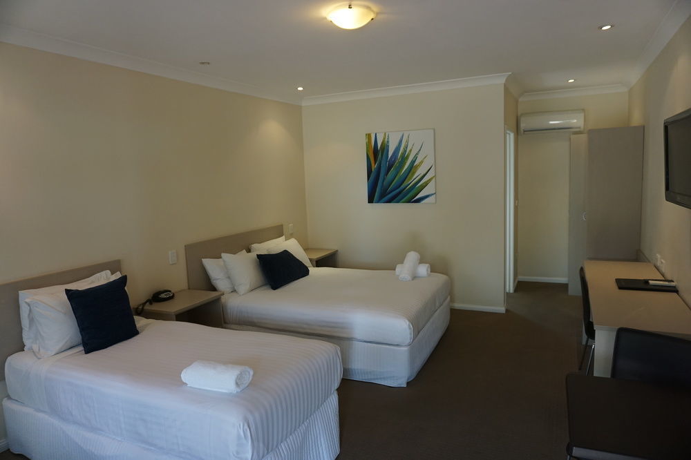 Lincoln Cottage Motor Inn Wagga Wagga Kültér fotó