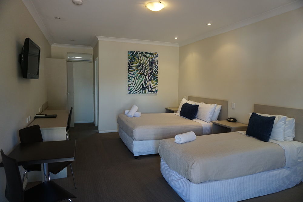Lincoln Cottage Motor Inn Wagga Wagga Kültér fotó