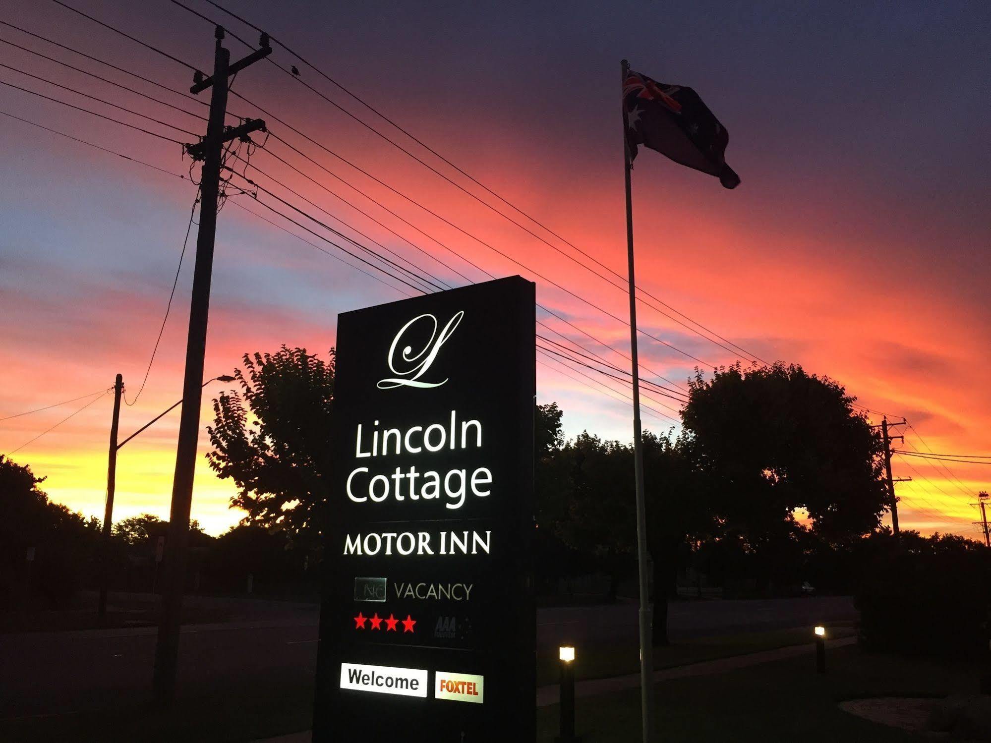 Lincoln Cottage Motor Inn Wagga Wagga Kültér fotó