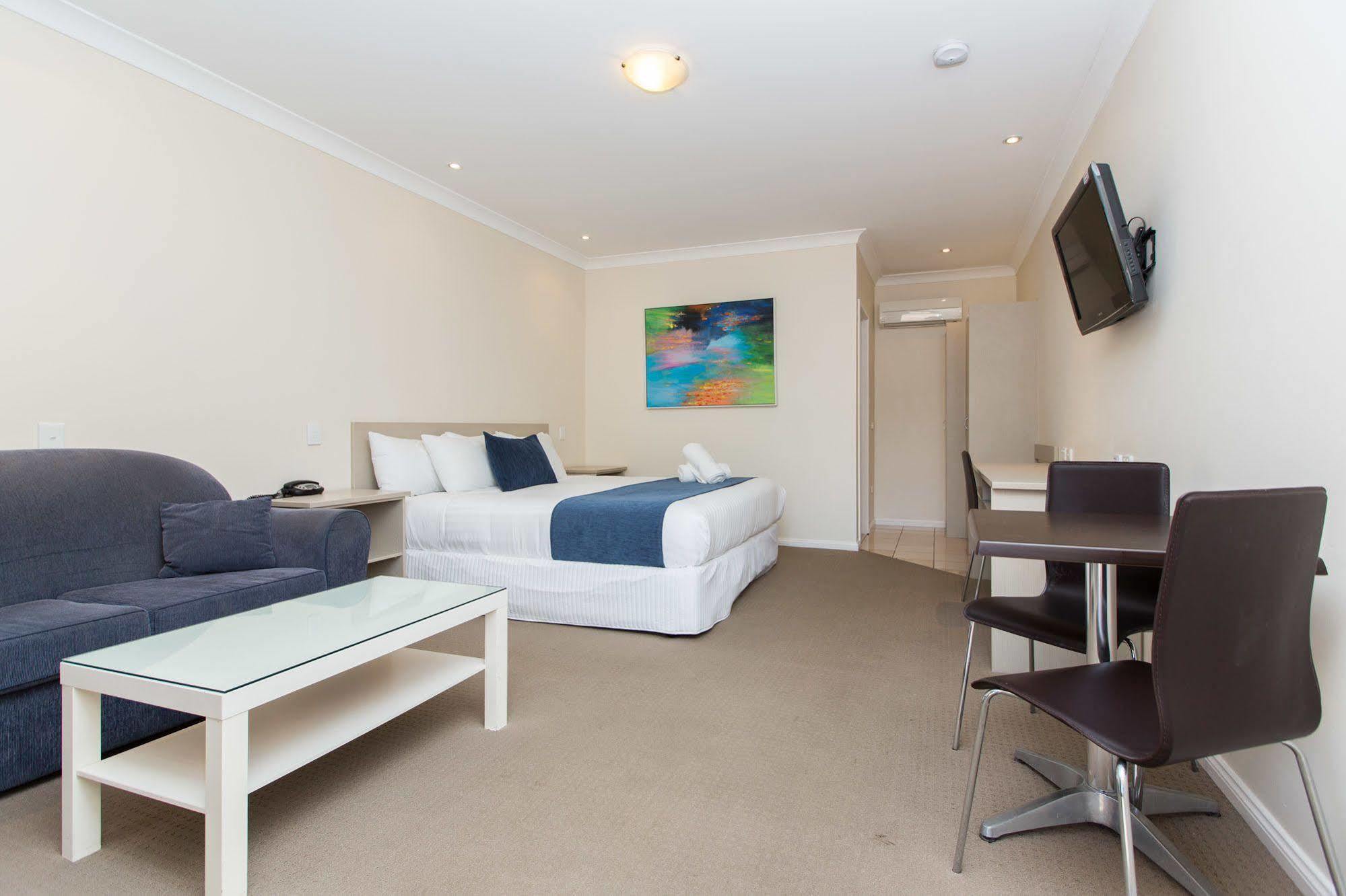 Lincoln Cottage Motor Inn Wagga Wagga Kültér fotó