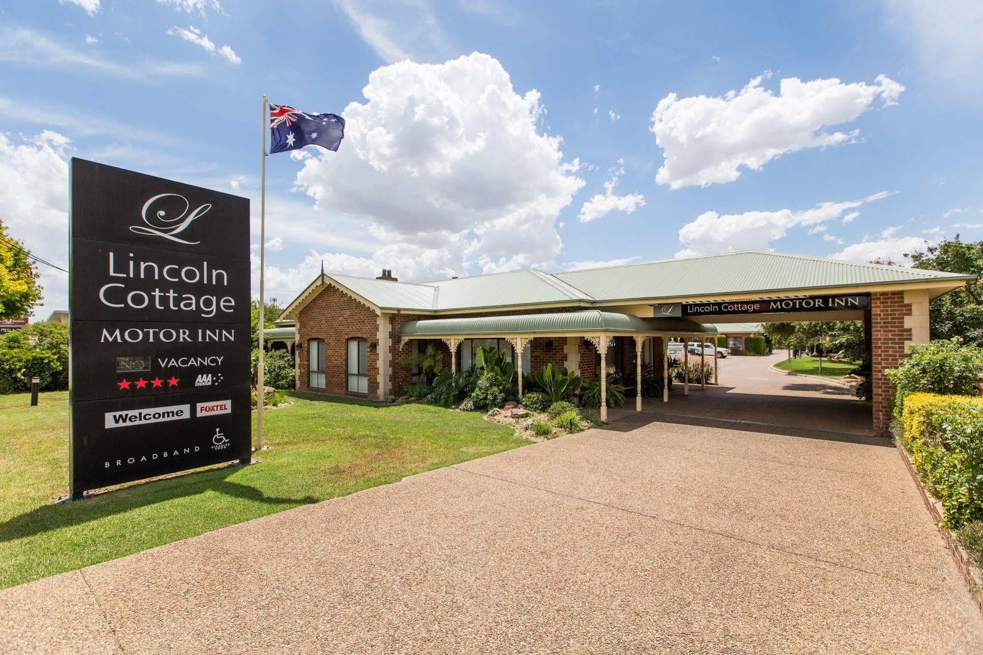 Lincoln Cottage Motor Inn Wagga Wagga Kültér fotó