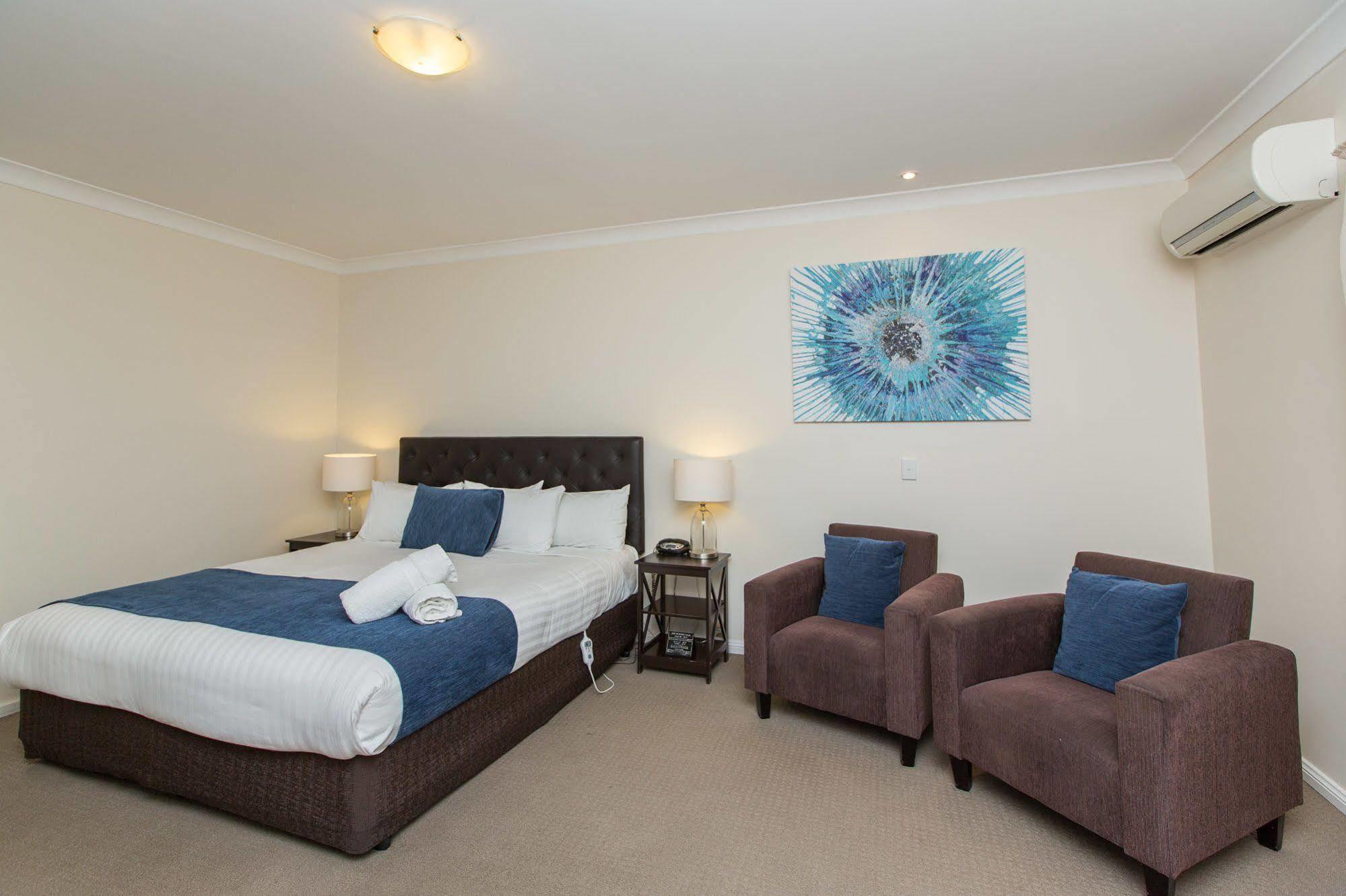 Lincoln Cottage Motor Inn Wagga Wagga Kültér fotó