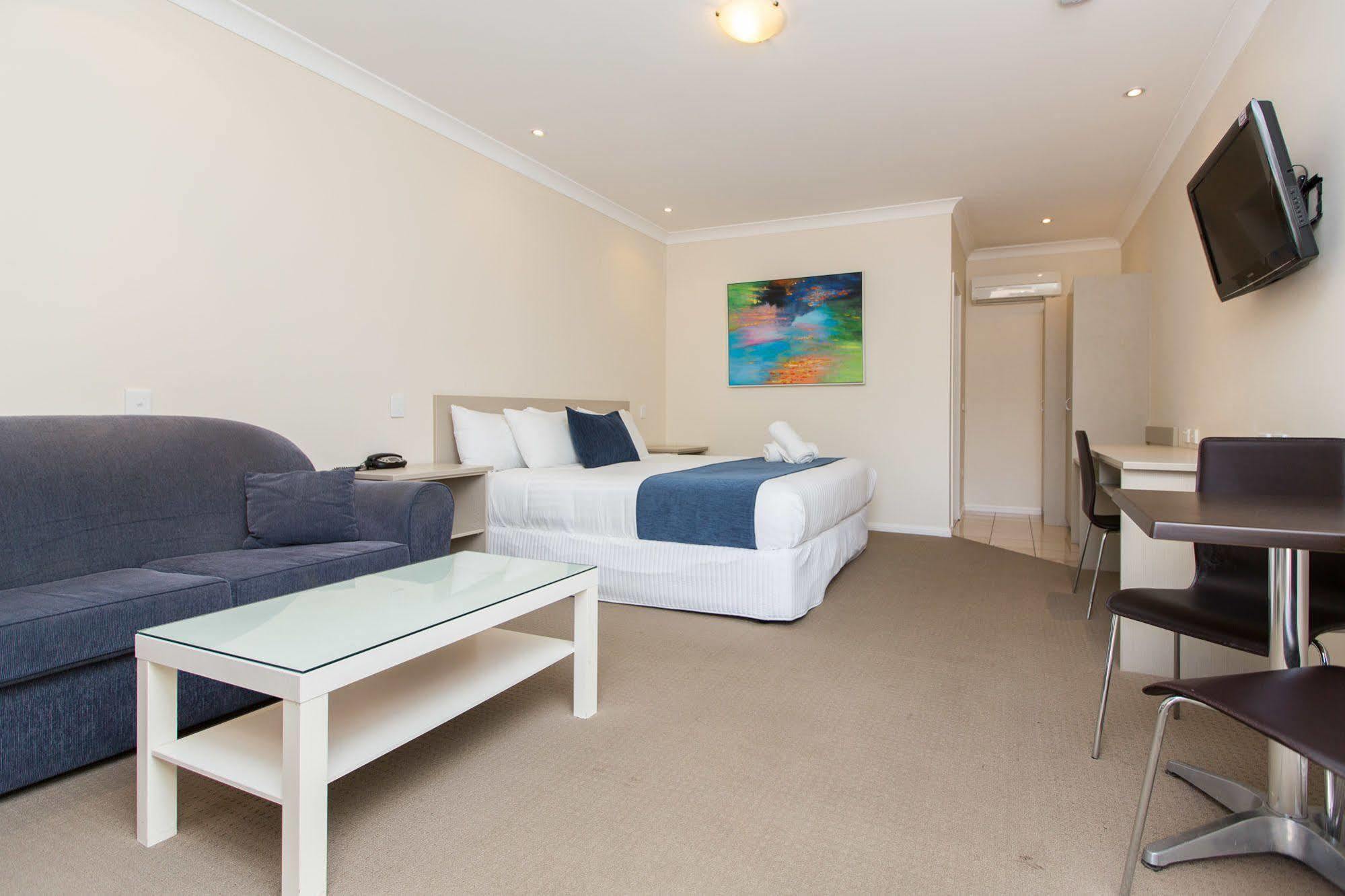 Lincoln Cottage Motor Inn Wagga Wagga Kültér fotó