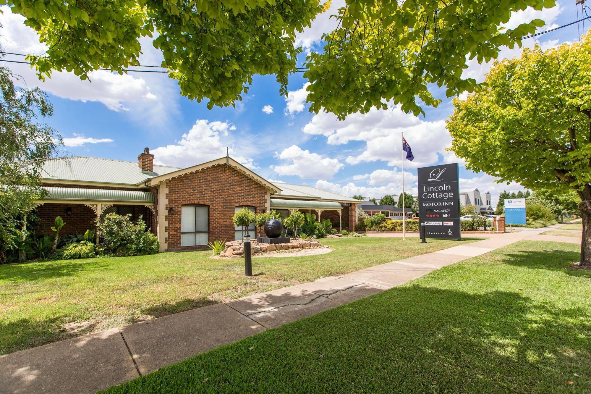 Lincoln Cottage Motor Inn Wagga Wagga Kültér fotó